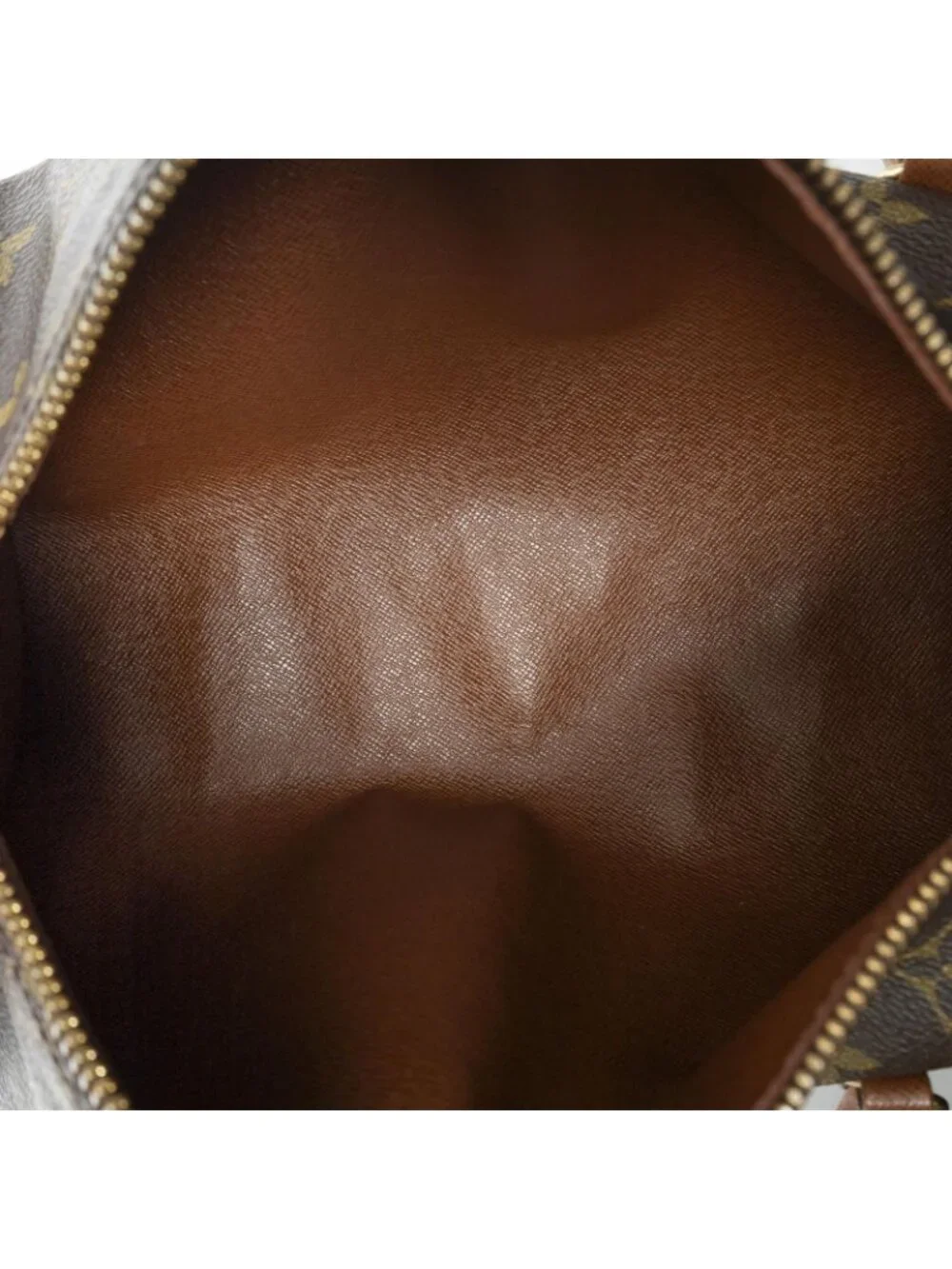 Louis Vuitton Papillon Brown Monogram Canvas Handbag